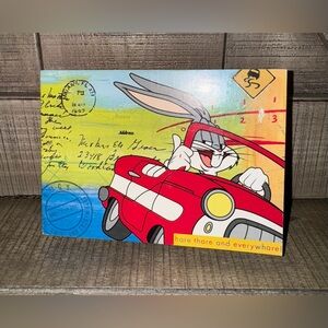 1999  Looney Tunes Hare Thare and Everywhare! Postcards W/Bugs + Taz+  RARE